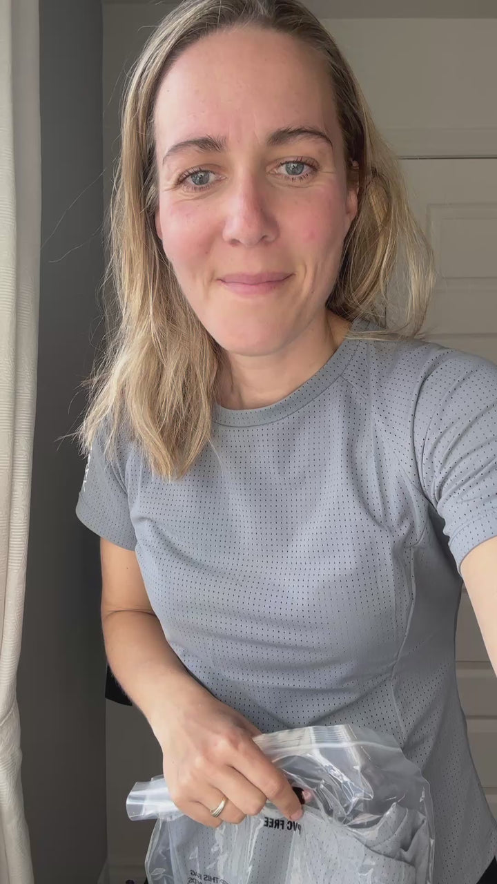 Amilia summer shirt Grey