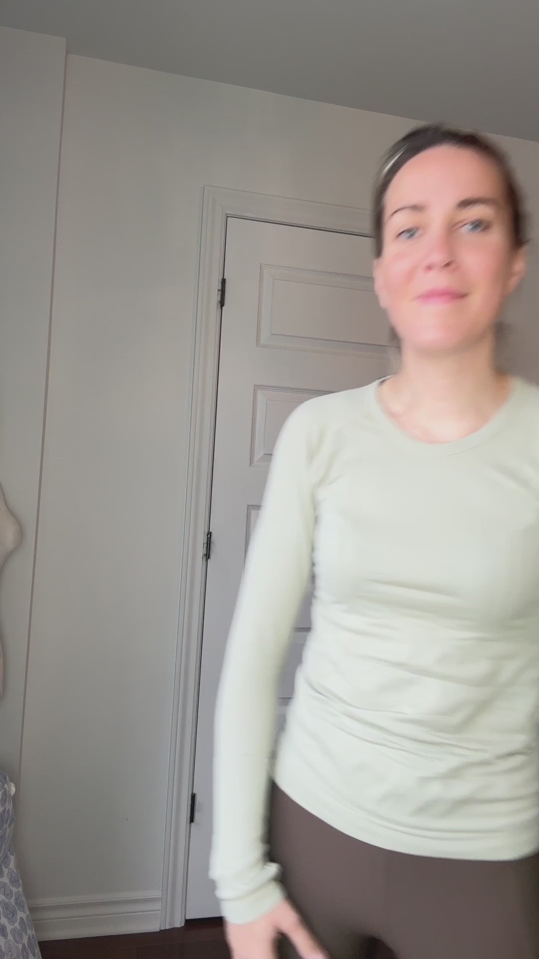 Polly seamless long sleeve top - Final Sale