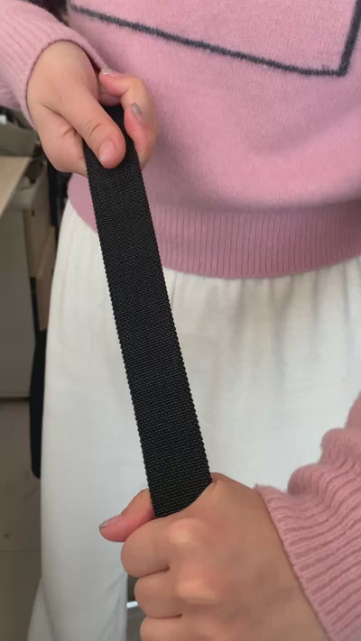 Fluffy Girth - Black