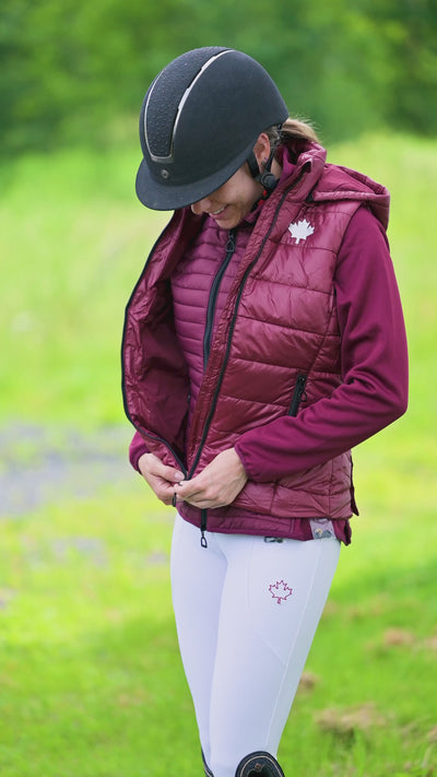 Vancouver Canada women vest - Final Sale