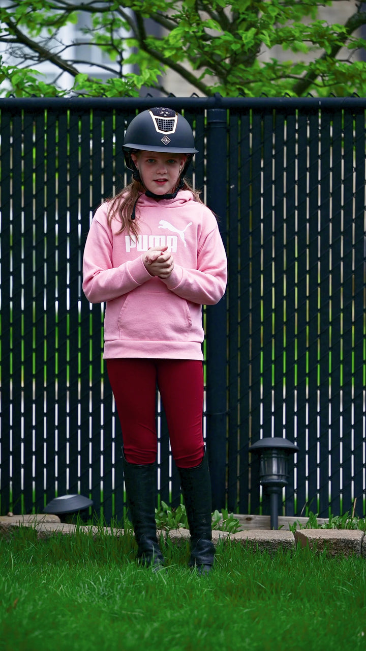 Kids yoga riding leggings - Final sale