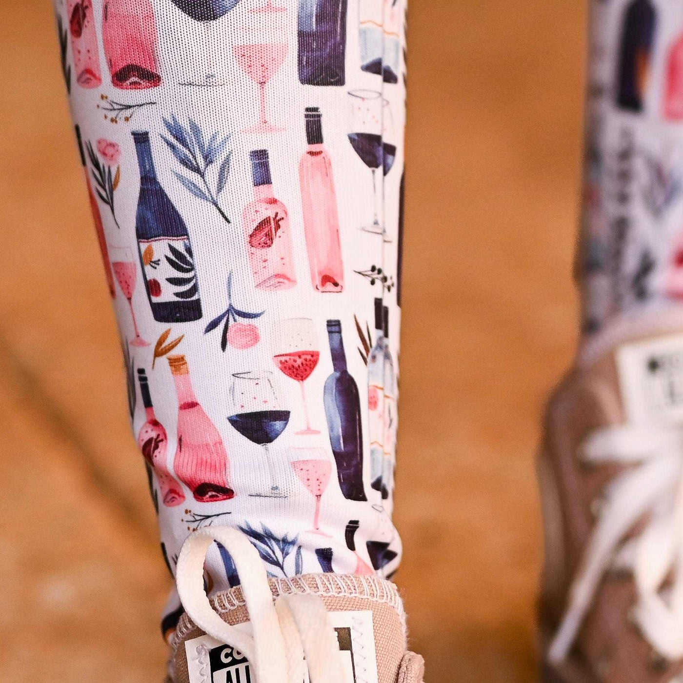 Rose All Day Pair & a Spare Socks