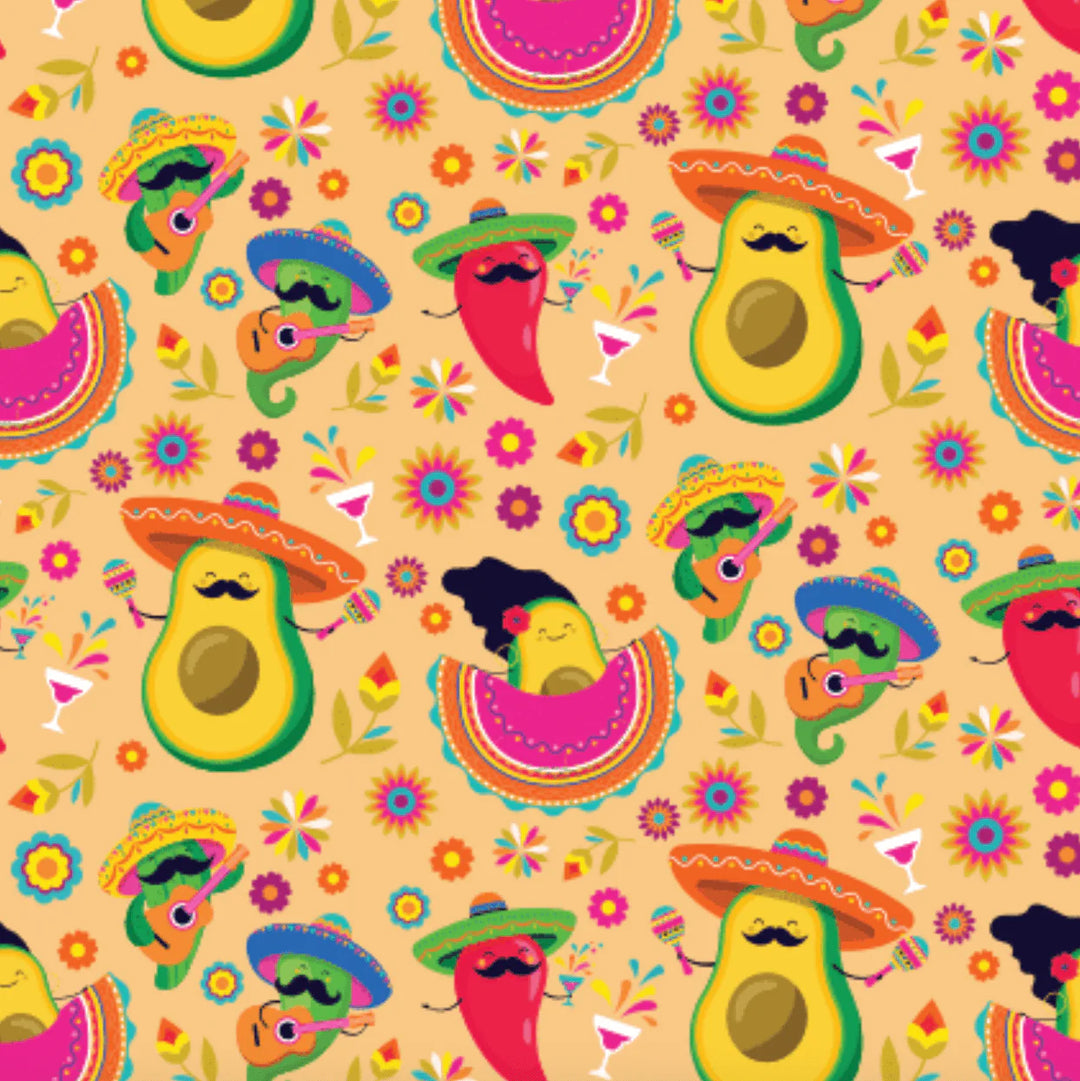 Spicy Mariachi Pair & A Spare Socks Regular price - Leveza