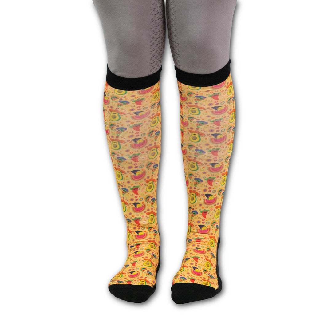 Spicy Mariachi Pair & A Spare Socks Regular price - Leveza