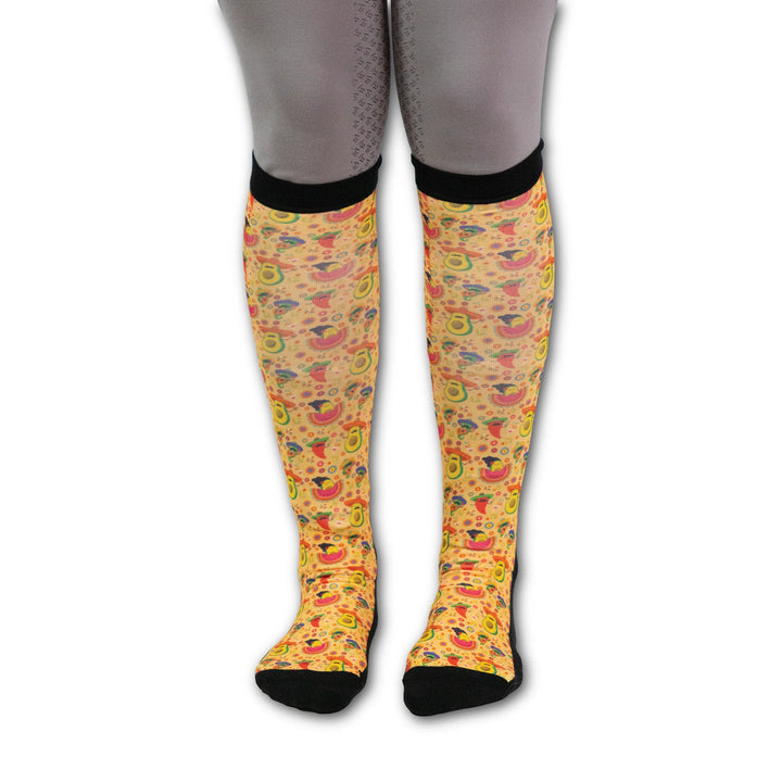 Spicy Mariachi Pair & A Spare Socks Regular price - Leveza