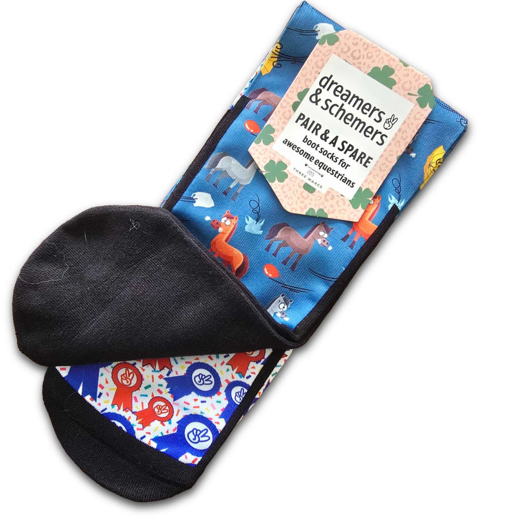 Spring Scaries Pair & A Spare Socks - Leveza