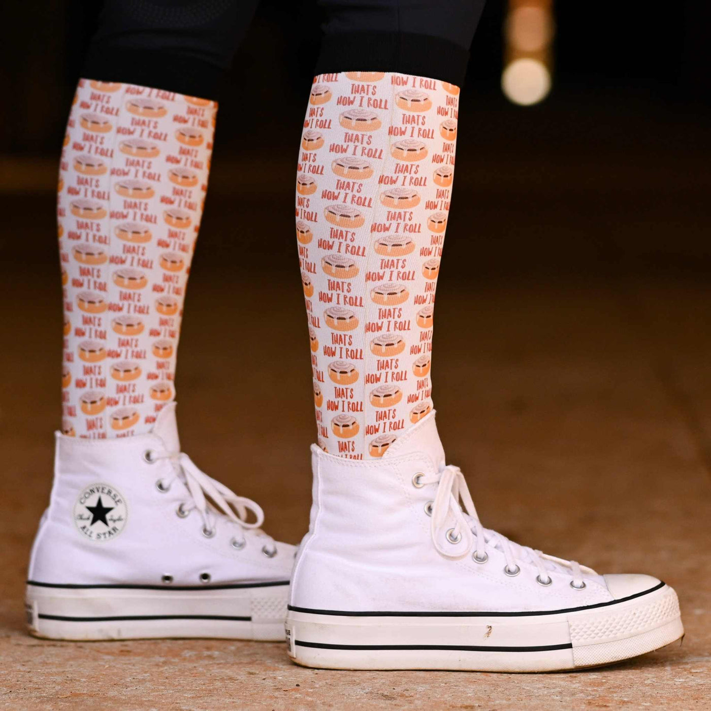 That's How I Roll Pair & a Spare Socks