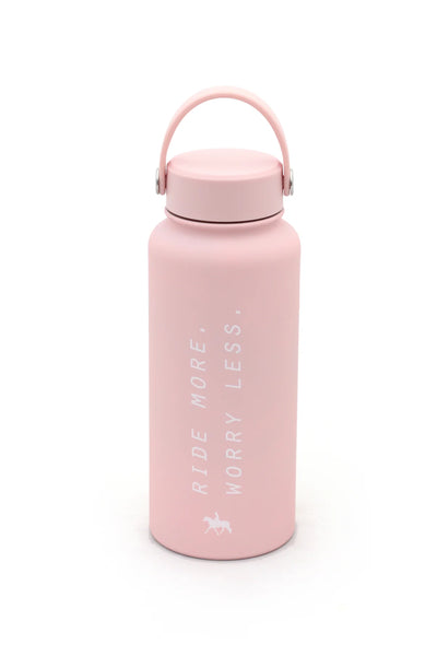 Ride More Worry Less Water Bottle