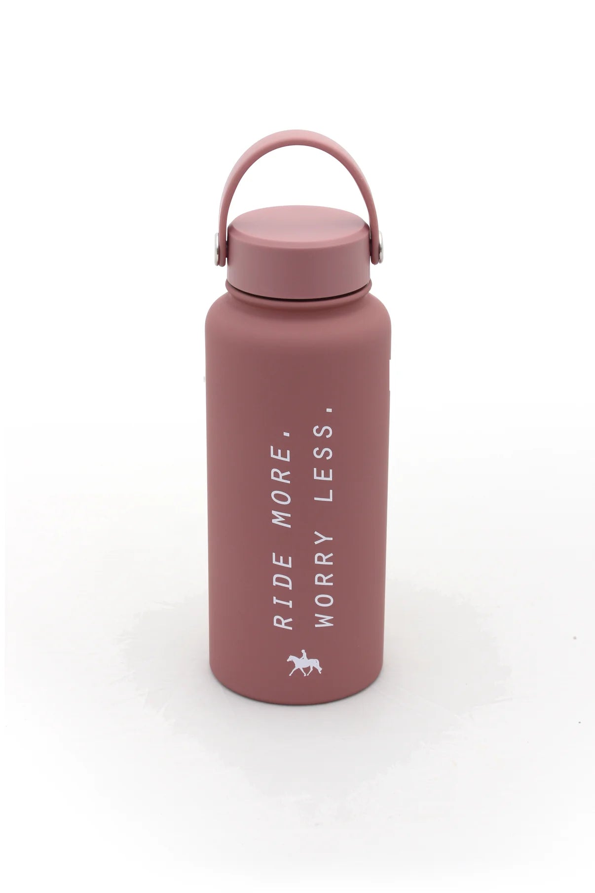 Ride More Worry Less Water Bottle