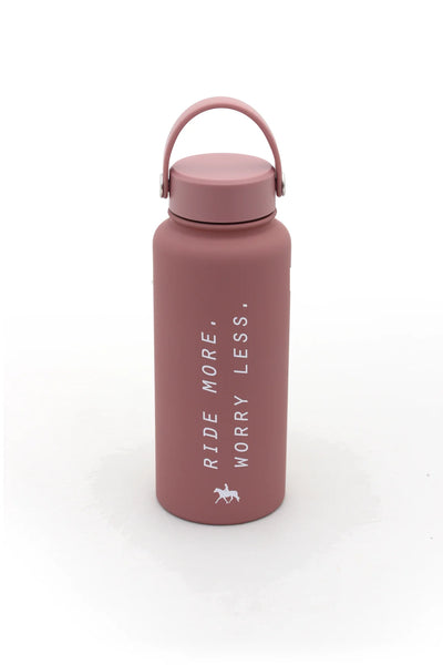 Ride More Worry Less Water Bottle