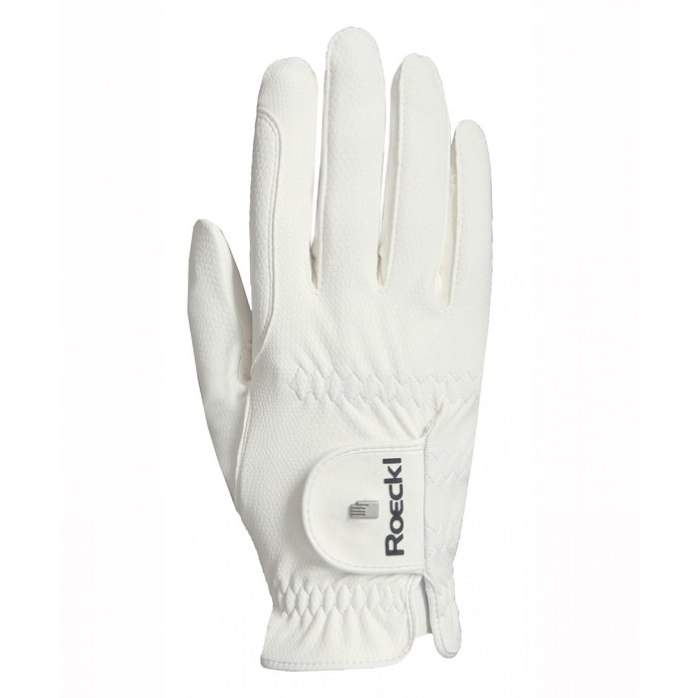Roeckl Roeck-Grip PRO Summer Riding Glove - White