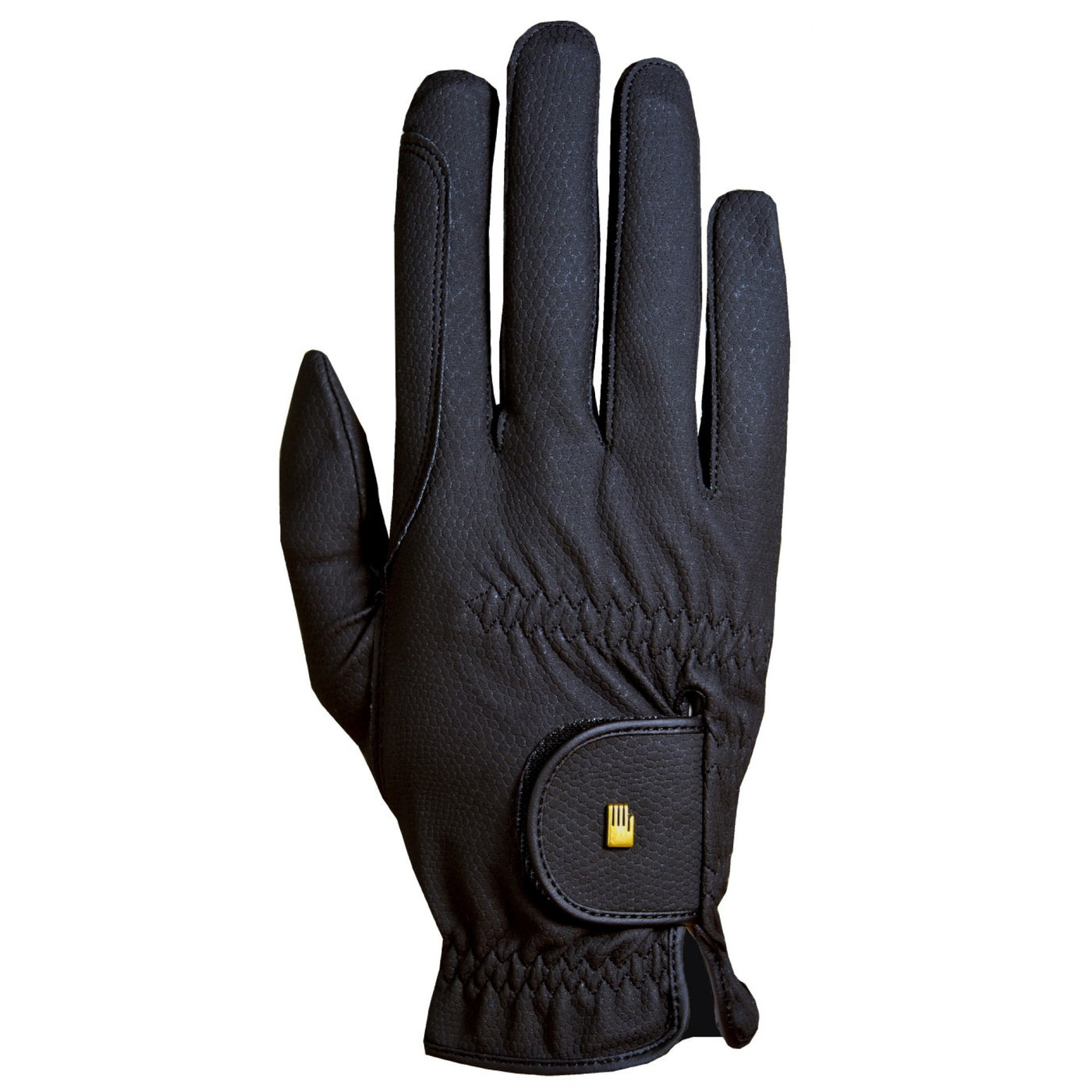 Roeckl Roeck-Grip Summer Riding Glove - Black