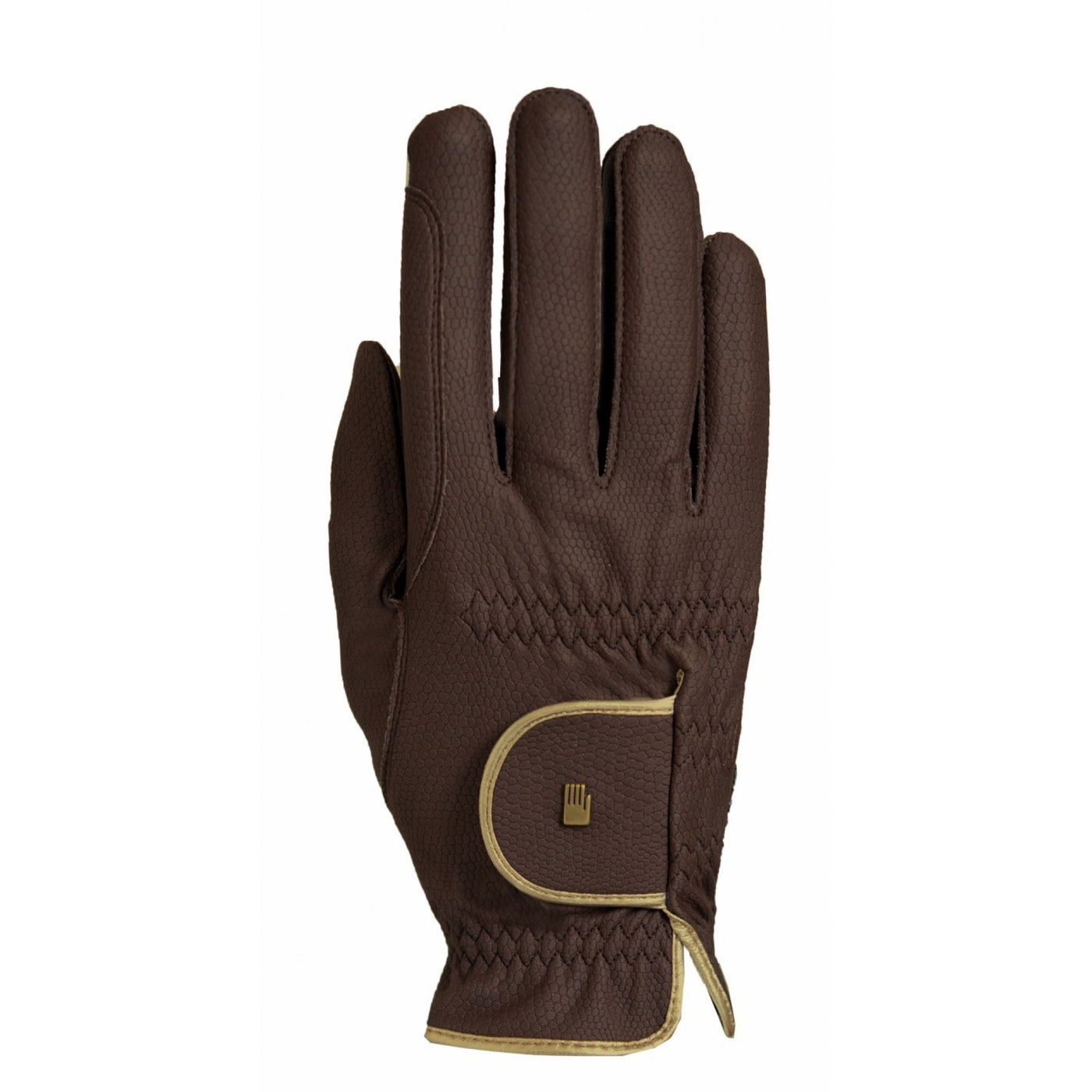 Roeckl Lona Summer Riding Glove - Brown Gold