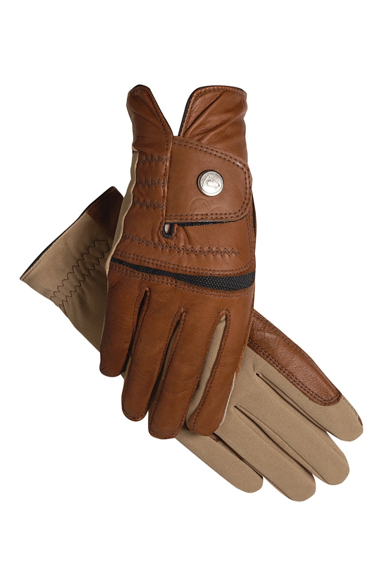 Gants Hybrid Gloves SSG BROWN - Leveza