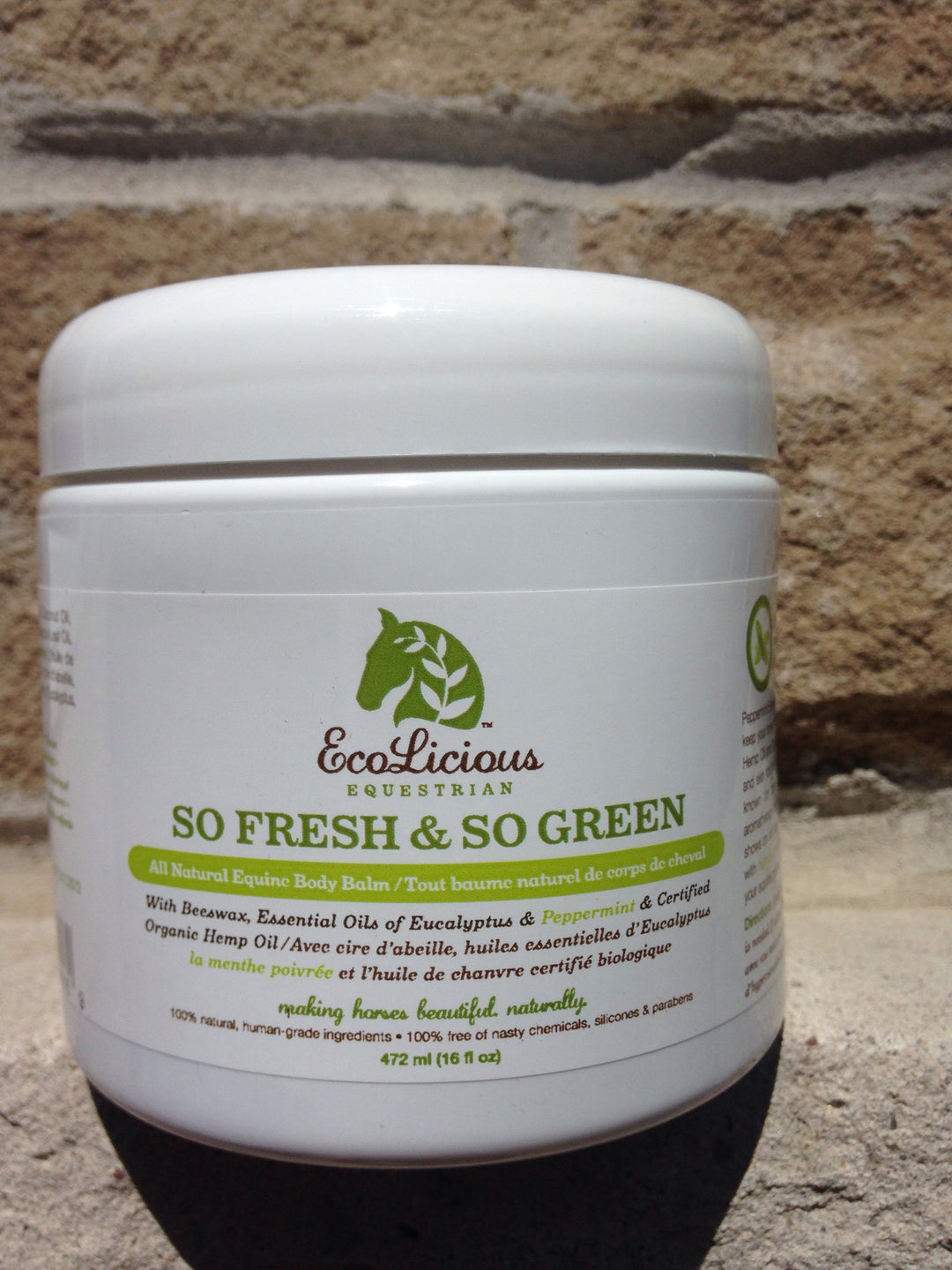So fresh & so green body balm - Leveza