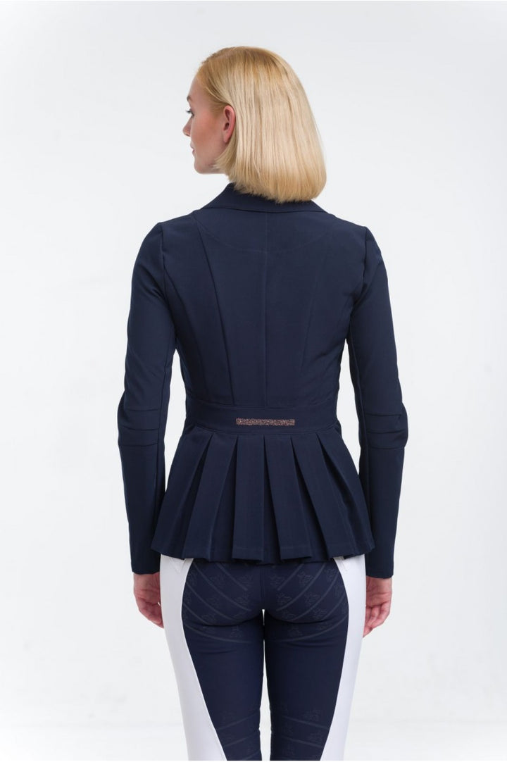Riding Show Jacket ROSE GOLD PURITY - Softshell, Technical Equestrian Show Apparel