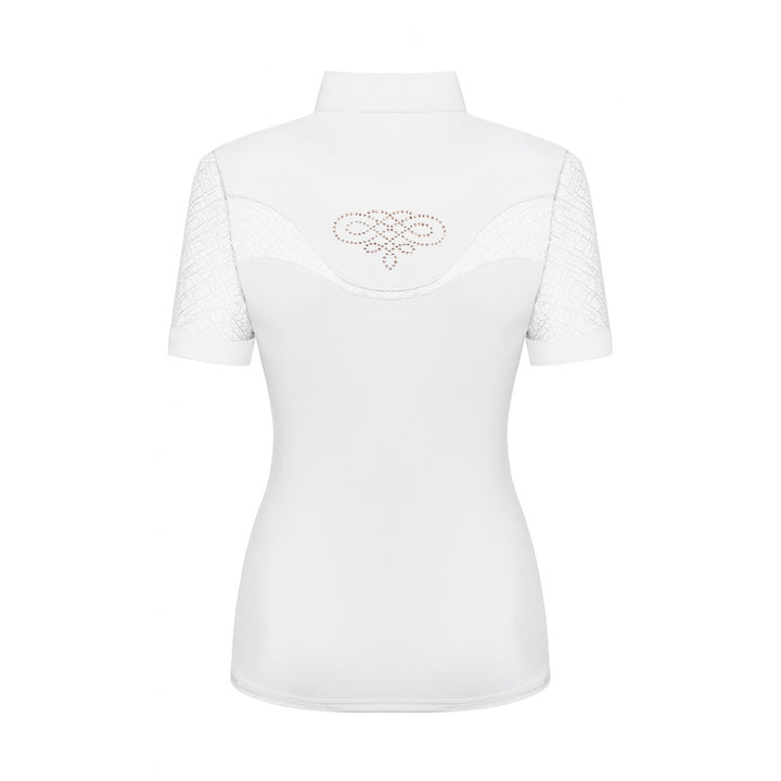 FAIR PLAY CECILE ROSEGOLD SHORT SLEEVE COMPETITION SHOW SHIRT