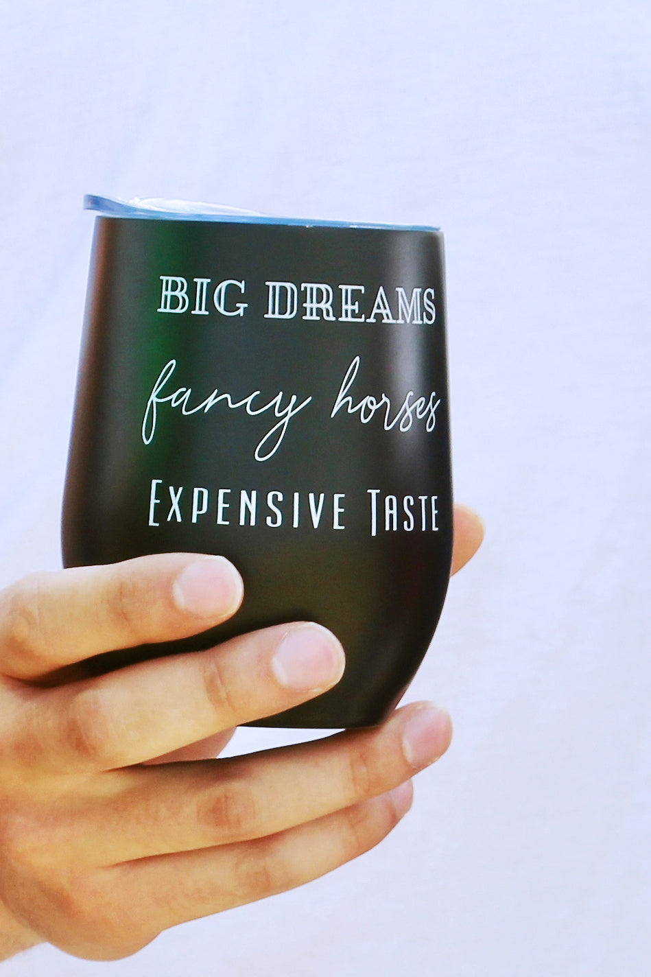 Big dreams, Fancy horses, Expensive taste - Leveza