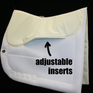Calmatech Dressage saddle pad - Leveza