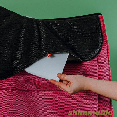 Ecogold Calmatech Dressage Saddle Pad