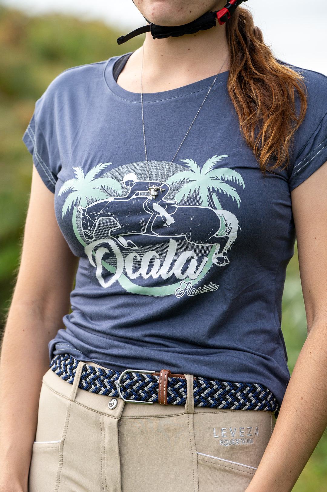 Ocala tee Charcoal - Final Sale