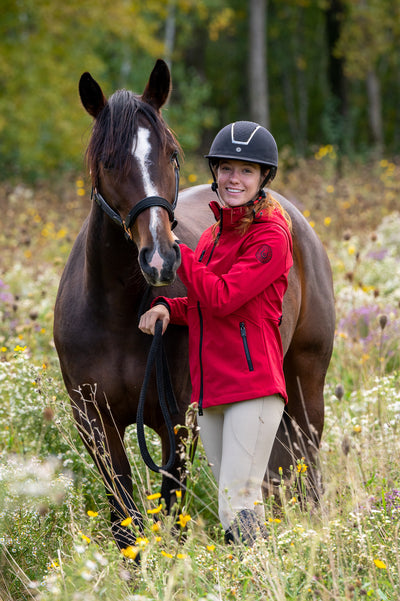 Bromont All Weather Softshell Jacket - Red - FINAL SALE