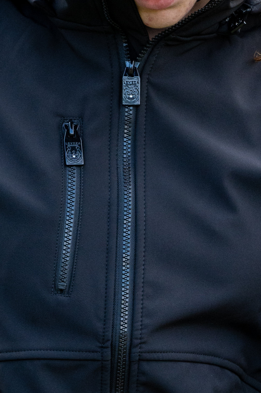 Bromont All Weather Softshell Jacket - Black With Black zippers - Final sale