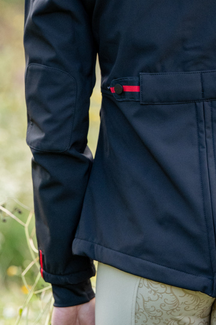 Bromont All Weather Softshell Jacket - Black With Black zippers - Final sale