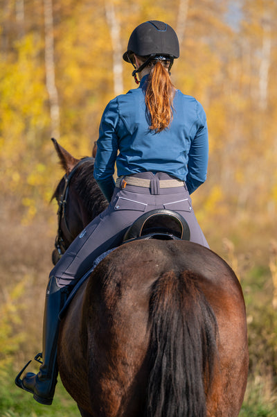 Valentina winter breeches Grey - Final Sale