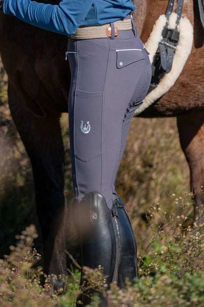 Valentina winter breeches Grey - Final Sale