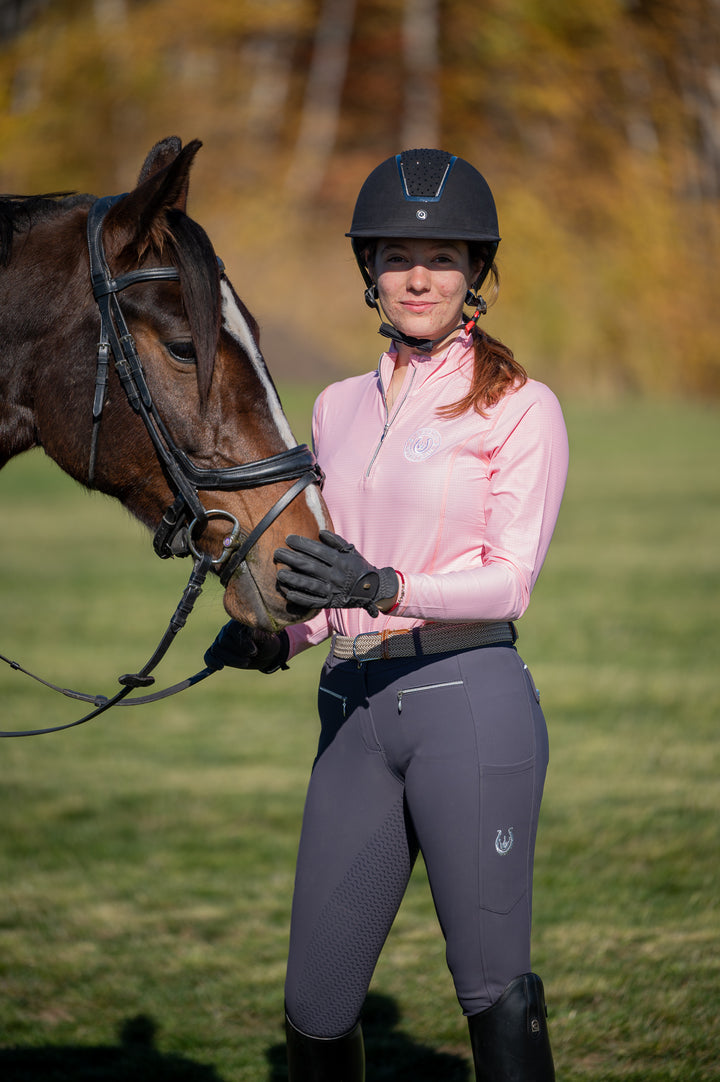 The Fayette Sun shirt - Candy Pink - Final Sale - Leveza