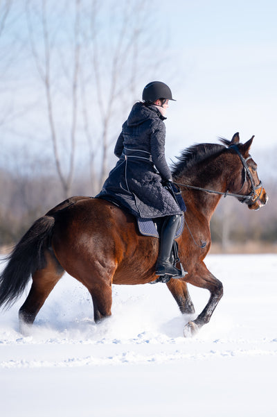 KATMAI long winter jacket NAVY