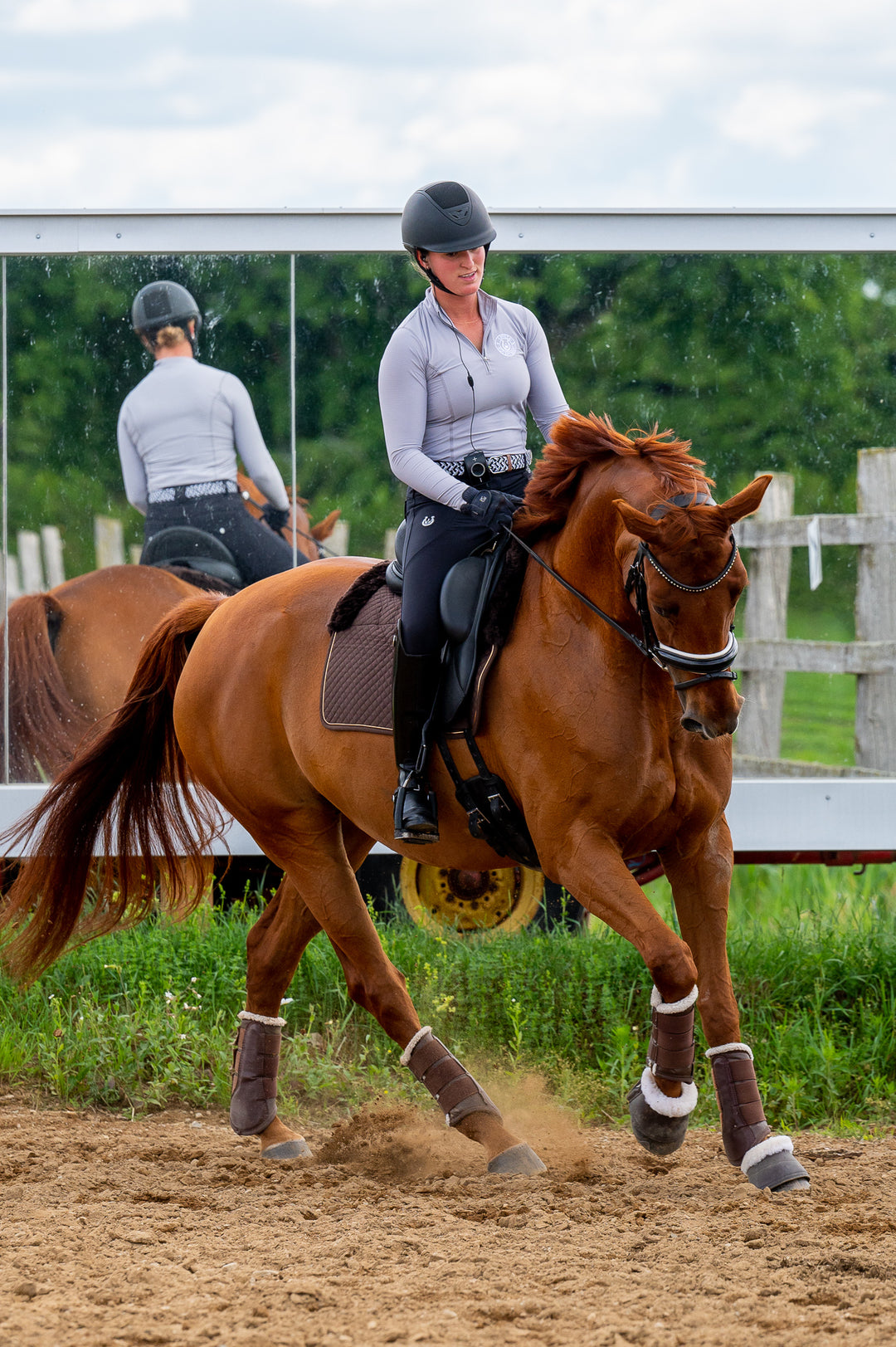 The Fayette - Sun Shirt - Grey - FINAL SALE