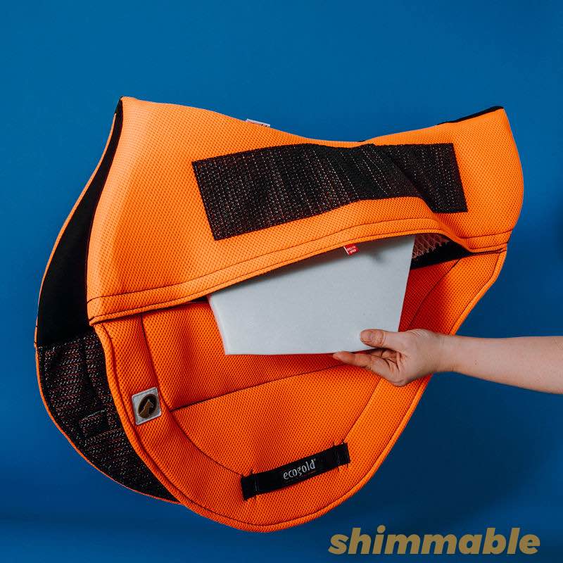 Ecogold CoolFit™ Cross-Country Saddle Pad #2000