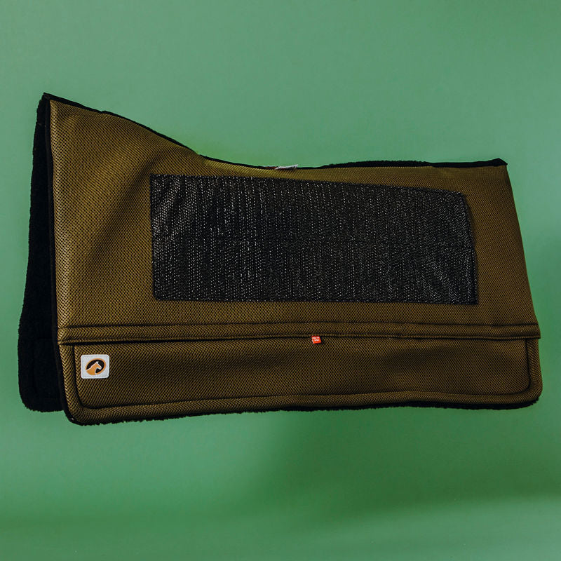 Ecogold Calmatech Western High Performance Saddle Pad