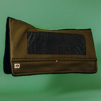 Ecogold Calmatech Western High Performance Saddle Pad
