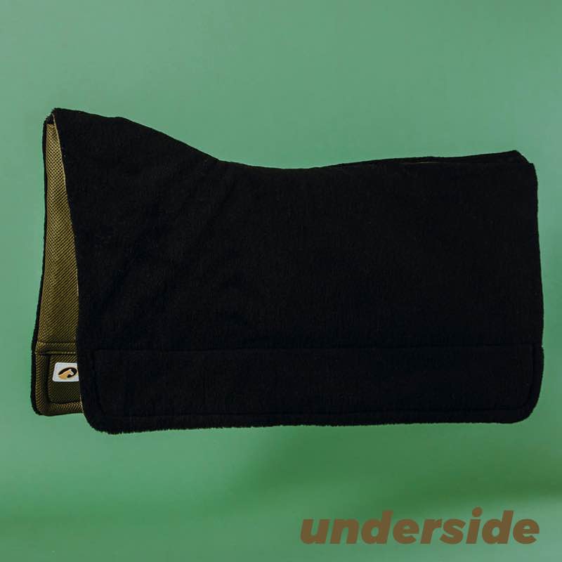Ecogold Calmatech Western High Performance Saddle Pad