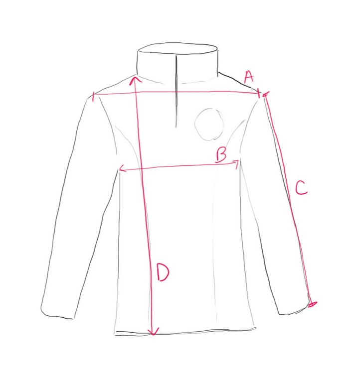 The Fayette - Sun Shirt - Peach - FINAL SALE