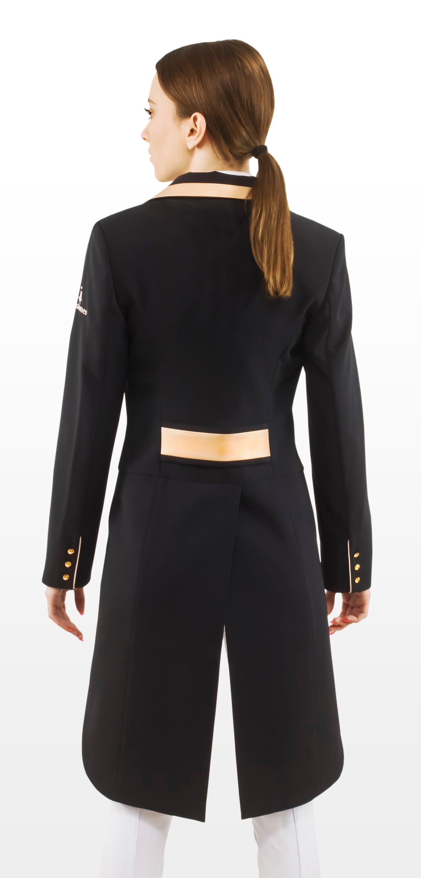 Joy Tail coat Navy - Leveza