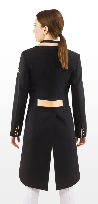Joy Tail coat Navy - Leveza
