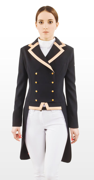 Joy Tail coat Navy - Leveza