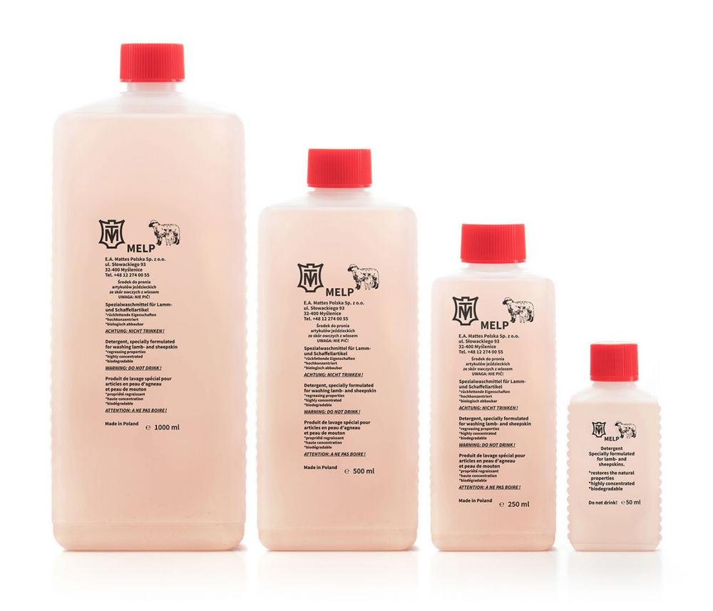 MELP - Sheepskin wash 500ml - Leveza