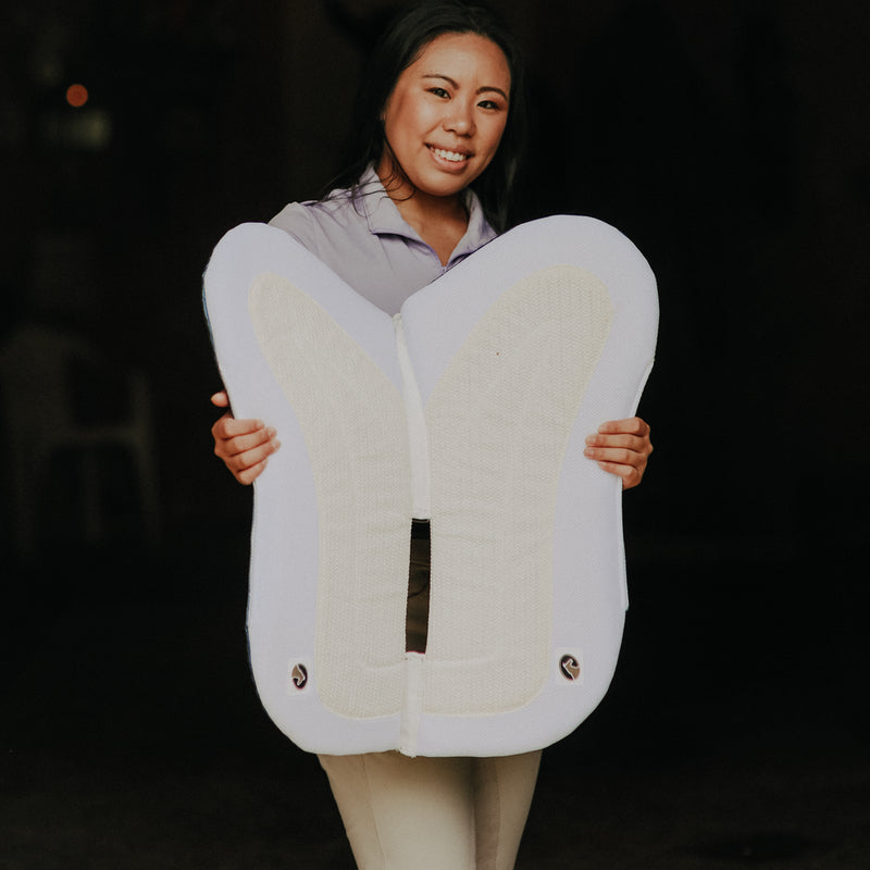 Flip half pad MATTE Dressage
