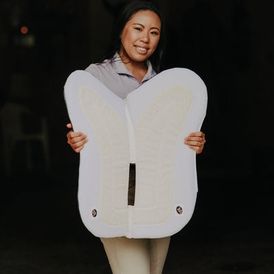 Flip half pad MATTE Dressage