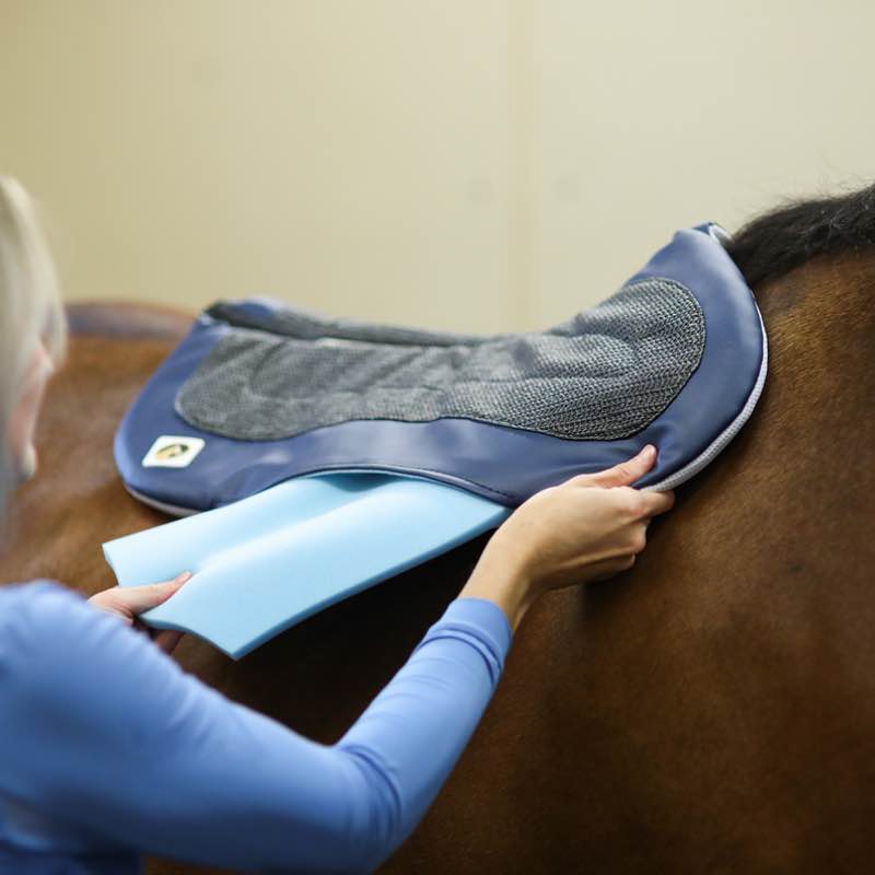 Flip half pad MATTE Dressage