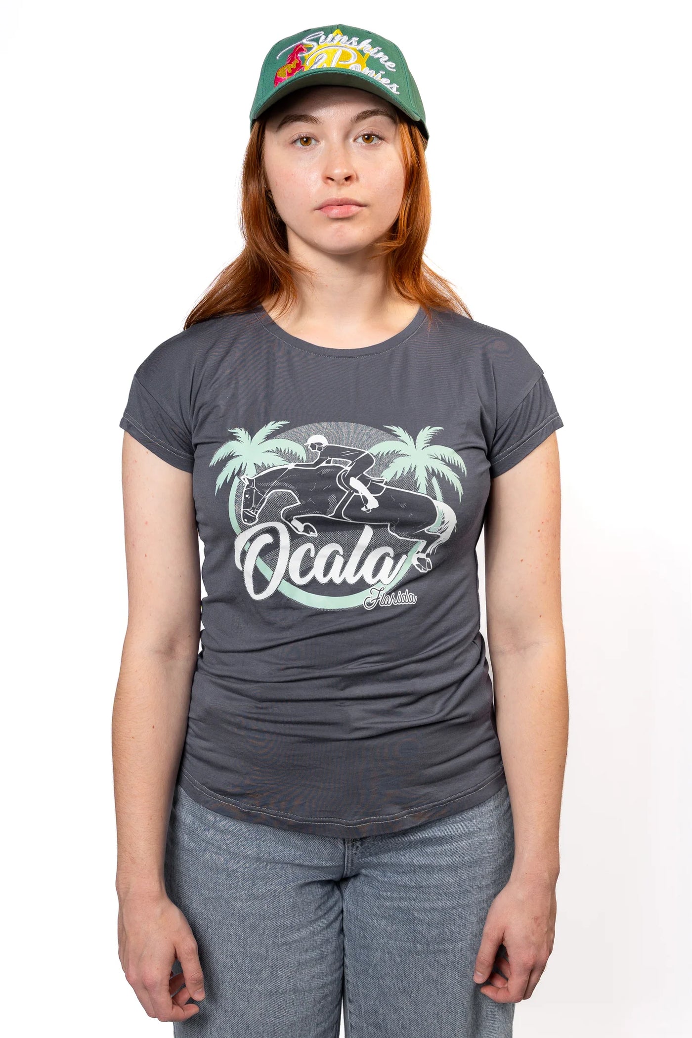 Ocala tee Charcoal