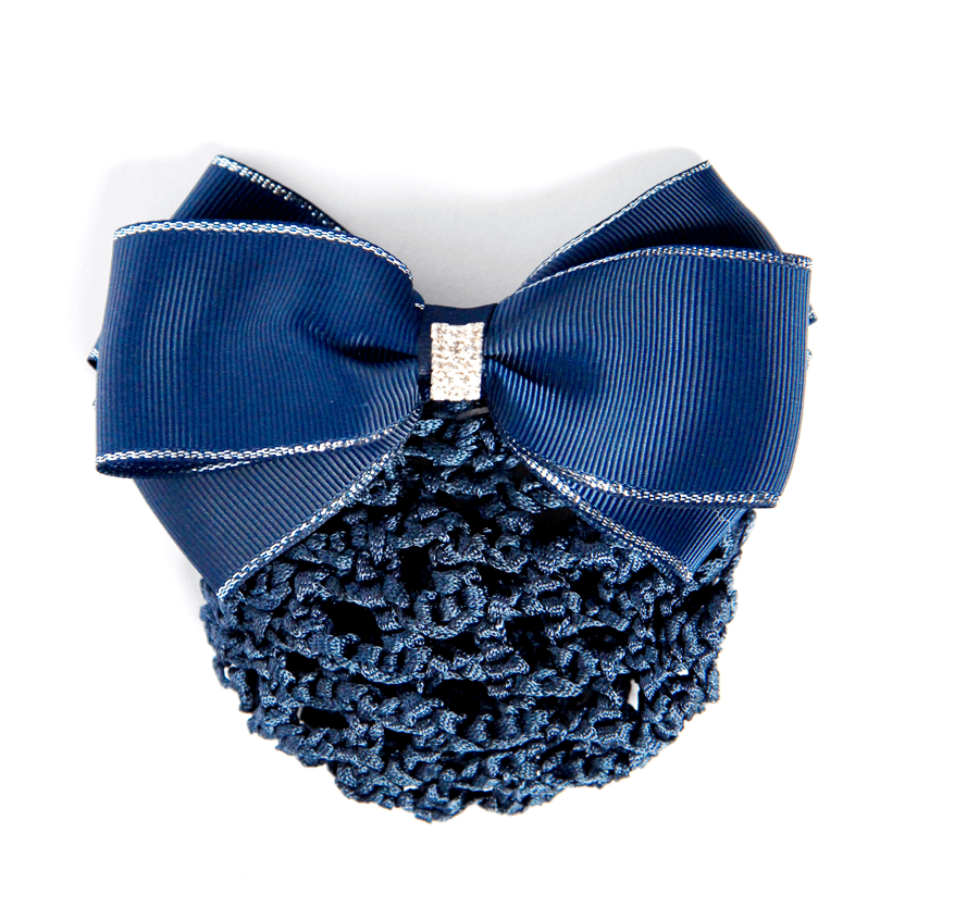 STARLIGHT SHOW BOW NAVY - Leveza