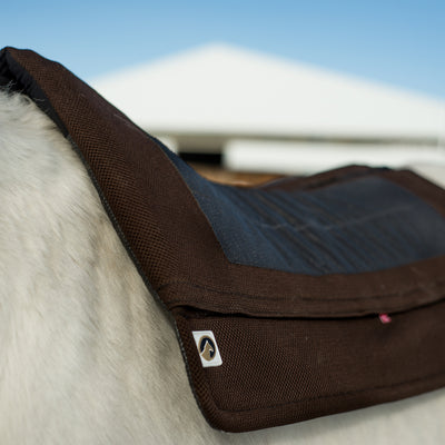 Ecogold Calmatech Western High Performance Saddle Pad
