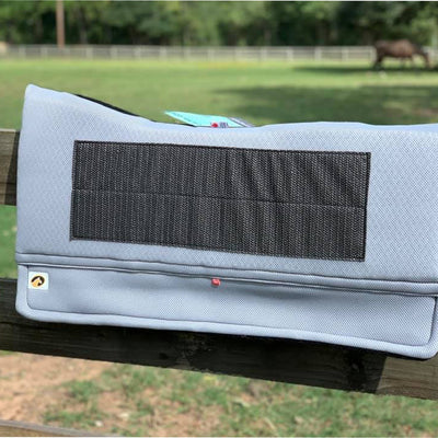 Ecogold Calmatech Western High Performance Saddle Pad