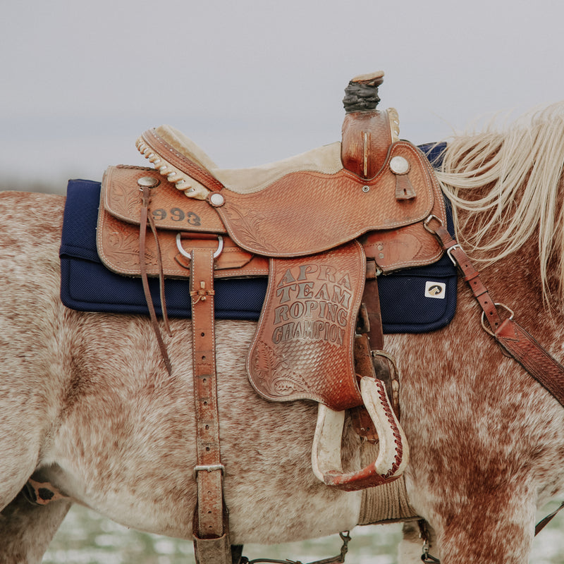Ecogold Calmatech Western High Performance Saddle Pad